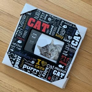 😻NWT Cat Lovers Picture Frame - 4 x 6